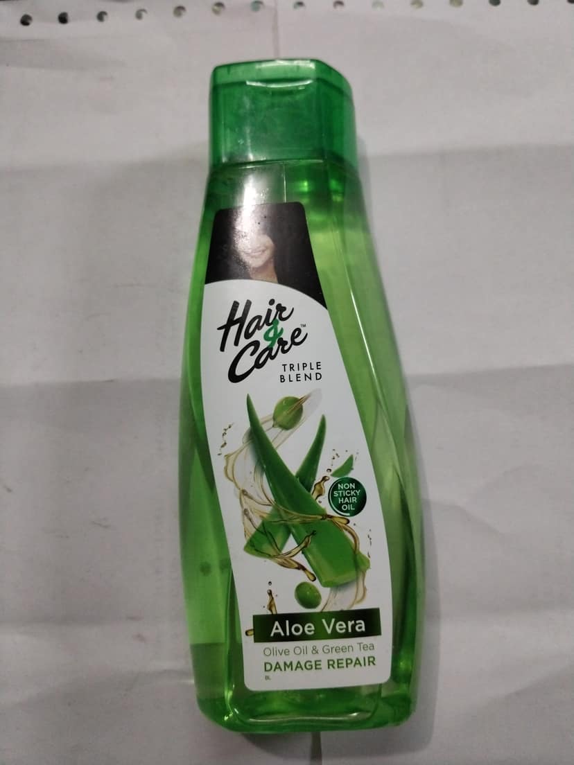 Hair and care aloe vera oil