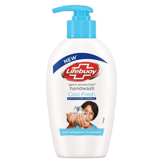 Lifebuoy Hand Wash Cool Fresh Germ Protection 190ml