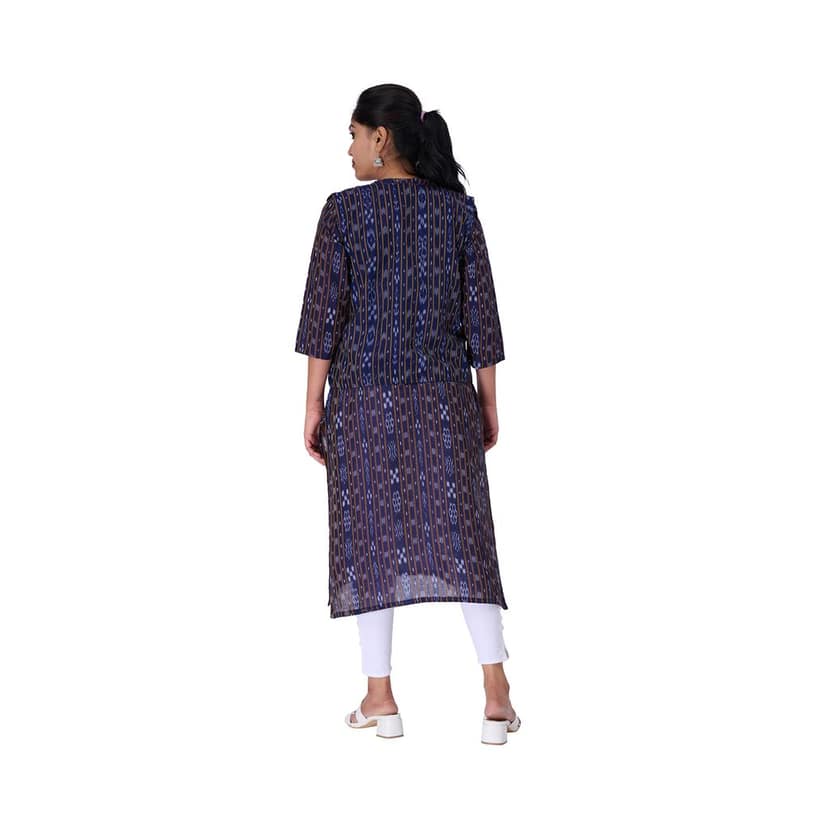 GHL � GUENDICHA HAAT LLP Sambalpuri Certified Handloom Women's Pure Cotton Jacket