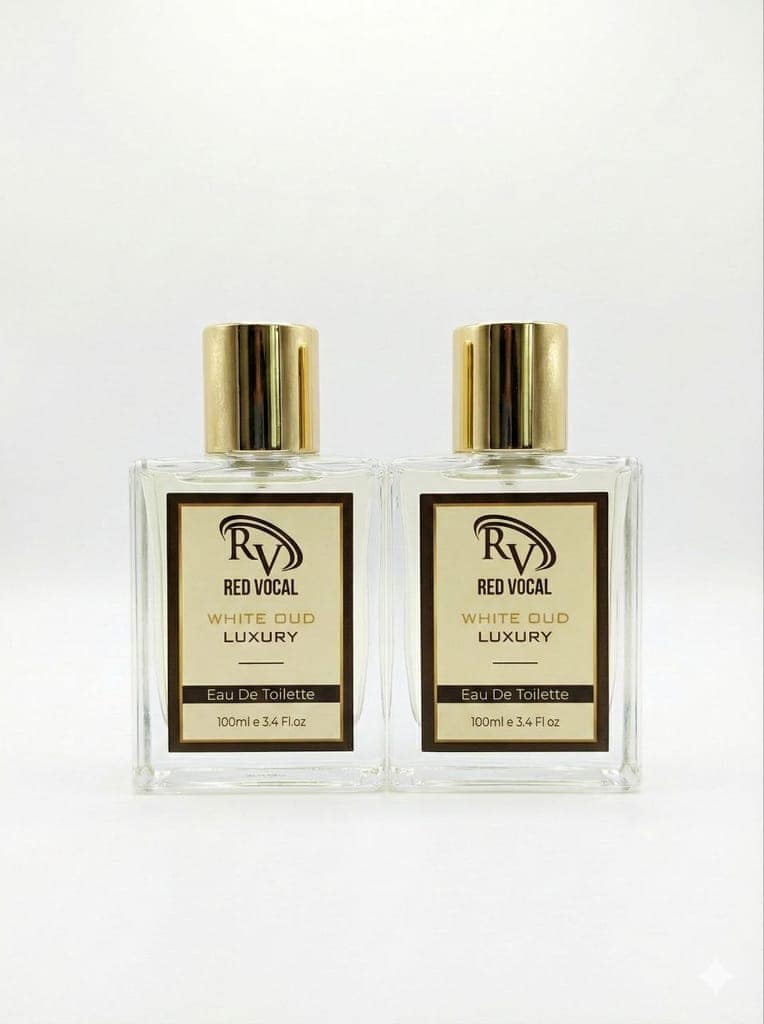 Red Vocal White Oud Luxury Premium Perfume Eau De Toilette – Unisex 100ml | Bold & Long-Lasting Fragrance | Pack of 2 view 3