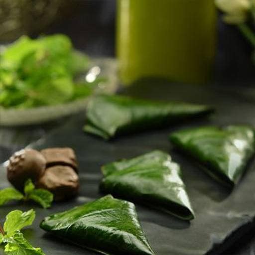 Exotic Choco Mint Gulkand Meetha Paan (Pack of 4)