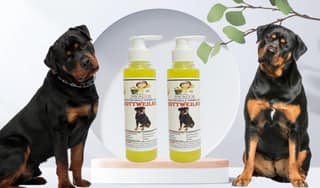 SWACCH Premium Shampoo for Rottweiler (200ML) (Pack of 2) Lemon