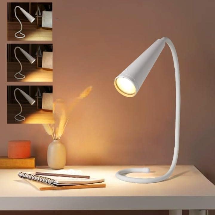 GLOWSERIE Adjustable LED Desk Light with Touch Control