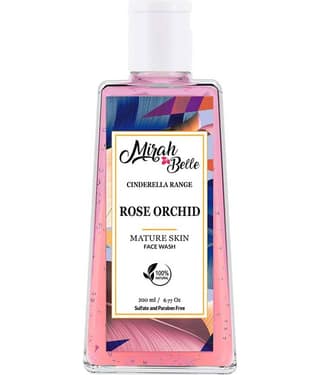 Mirah Belle -Rose Orchid Mature Skin Face Wash 200 ml