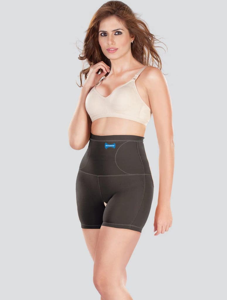Dermawear Women's Mini Shaper Abdomen Shapewear view 3