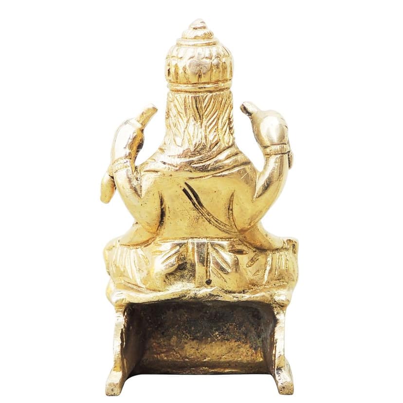 Brass Showpiece Vishwakarma, Height : 3.8 Inch (BSMAS957 B) view 3