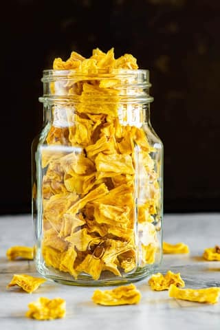 Dehydrated Pineapple Tidbits (1 kg) | Naturally Sweet & Chewy | Healthy Snacking