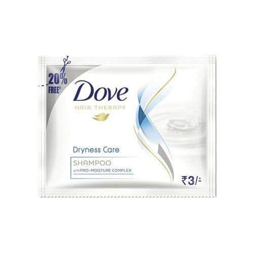 Dove Hair Shampoo Dry Therapy Rs.4/-