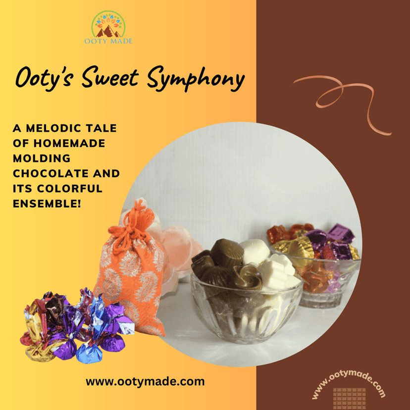 OotyMade Anniversary Chocolate Gift Box 100g view 4
