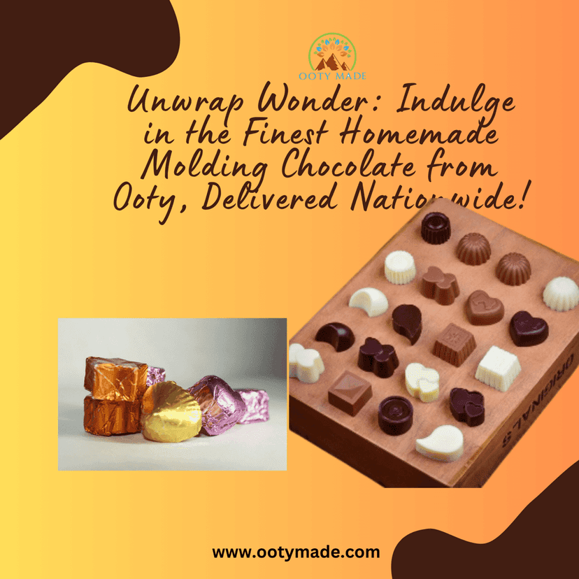 OotyMade Anniversary Chocolate Gift Box 100g view 5