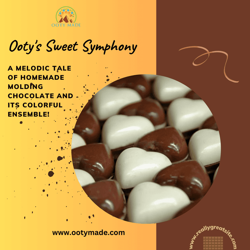 OotyMade Anniversary Chocolate Gift Box 100g view 7