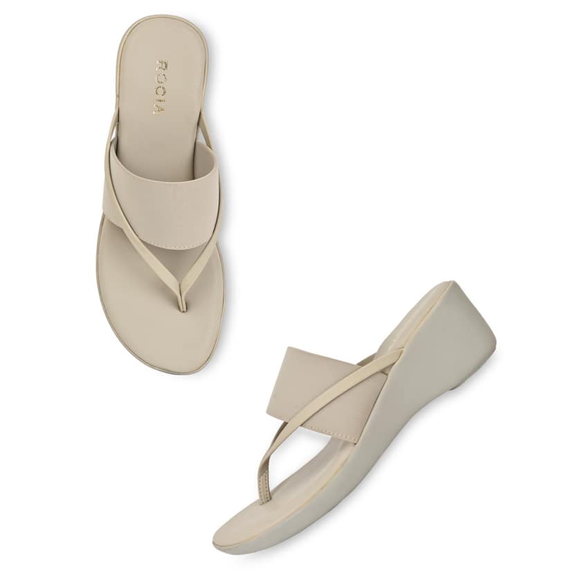 Grey Women Casual Wedges