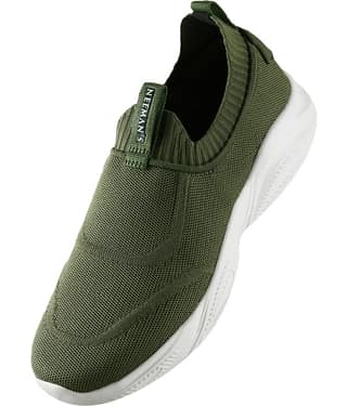 Neemans Sole Max Slip-ons Olive Men's Slip-on Shoes