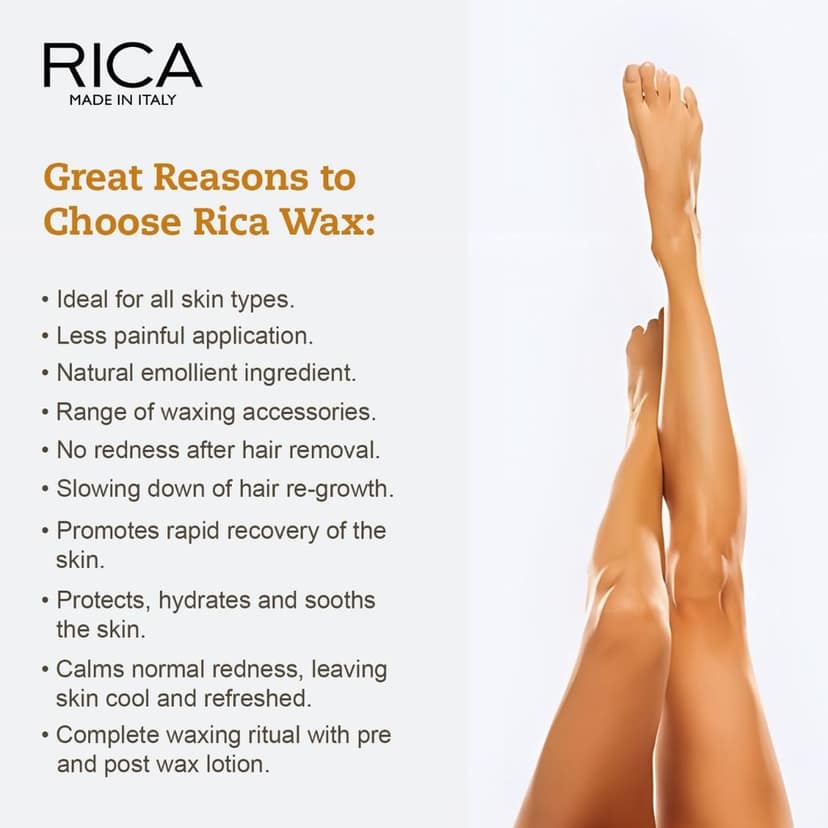 Rica Aloe Vera After Wax Lotion (250 ml) view 5