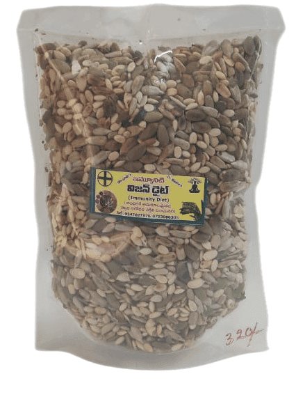 Immunity Booster Diet | Seeds Mix for Immunity | 400 Grams