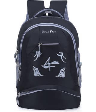 OMRON BAGS 40 Ltrs Black Laptop Bags