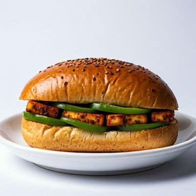 Paneer Capcicum Sandwich