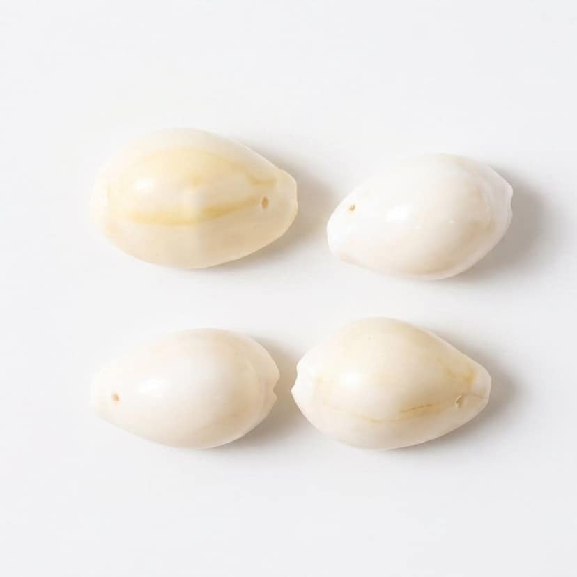 Natural Kaudi Cowrie Shells – Ideal for Pooja & Decor view 3