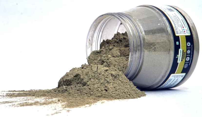 PARAMAPRAGAT Bhringraj Powder Eclipta Prostrata Natural Pure False Daisy 200g view 4