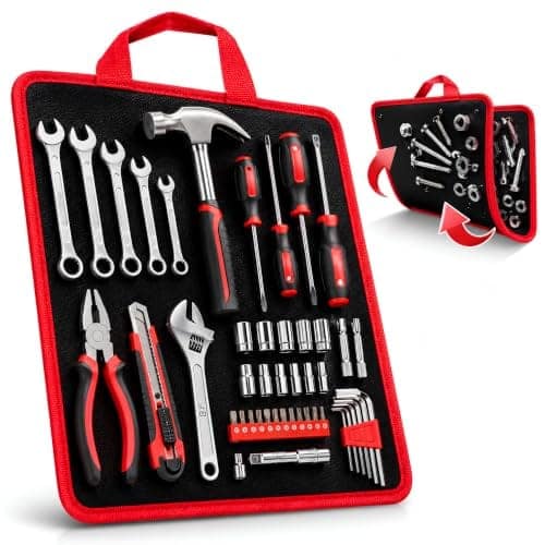 Randen Magnetic Tool Holder Mat,Flexible Double-Sided Magnetic Organizer view 2