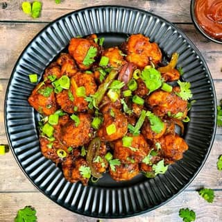 Gobhi Manchurian Gravy