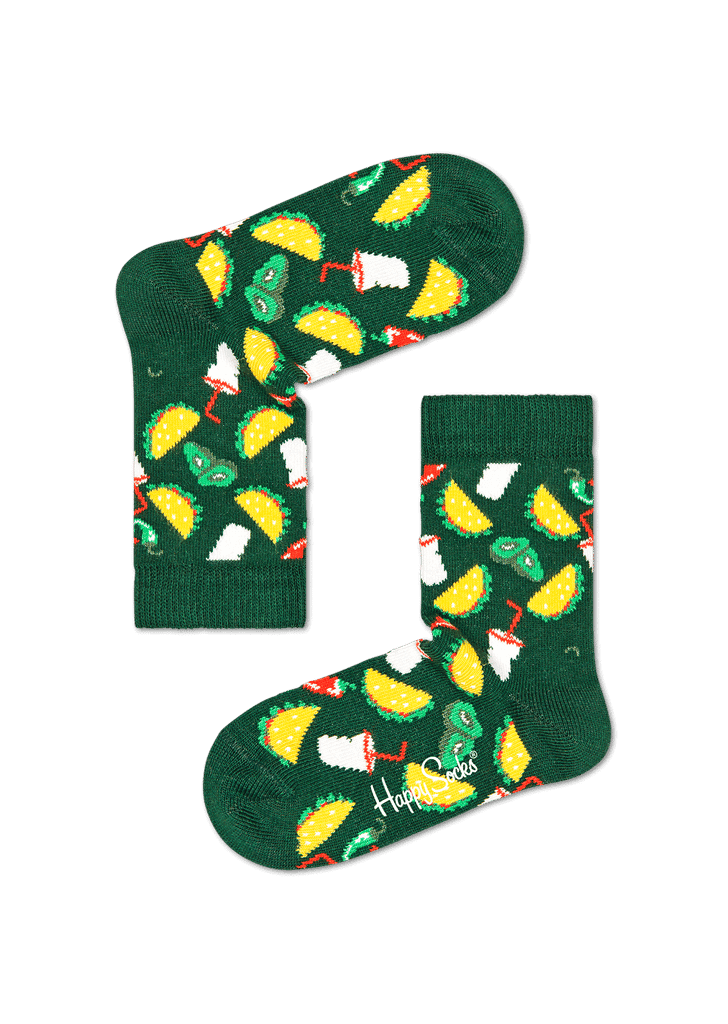 Happy Socks Kids Taco Sock