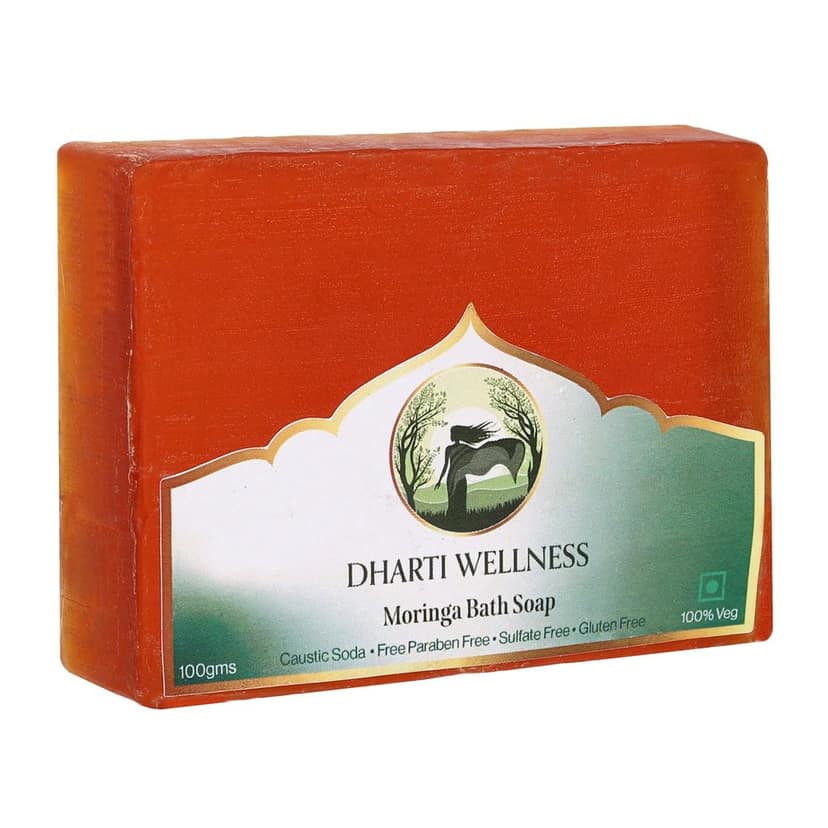 Moringa Bath Soap view 4