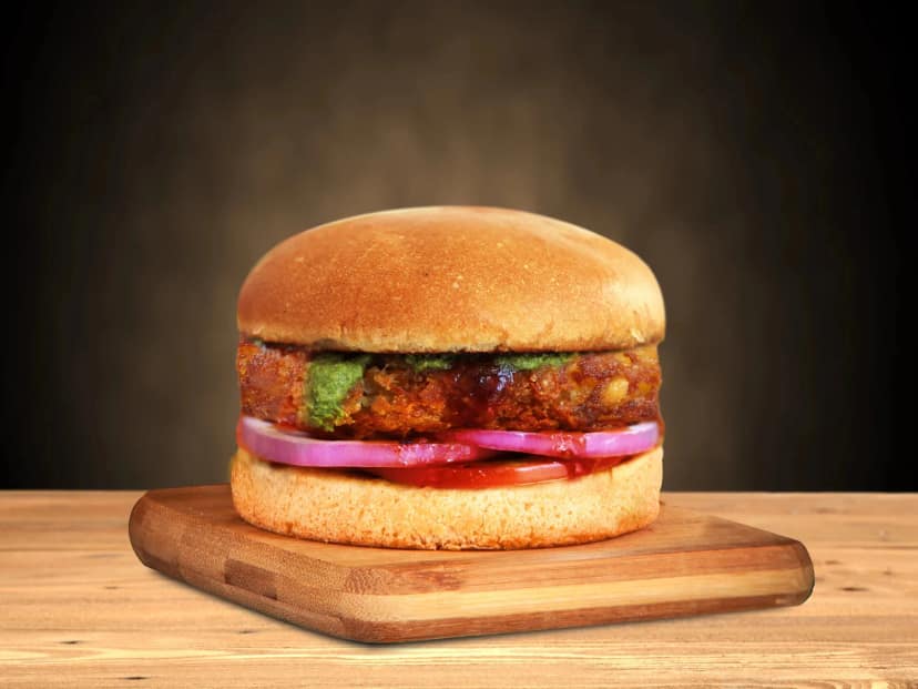 Aloo Tikki Burger