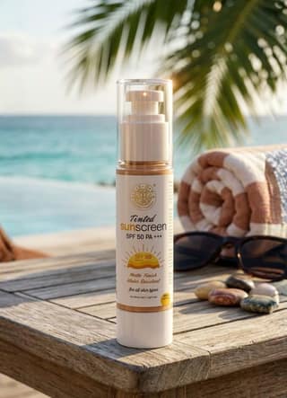LUXOVA SPF 50 Unisex Sunscreen Lotion - 50ml