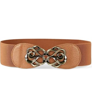 REDHORNS Fabric Women's Stretchable Belt ( Pack of 1 )