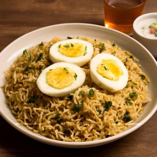 Egg Pulao