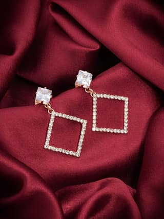 Morison Golden Hoop Earrings A Must-Have Classic