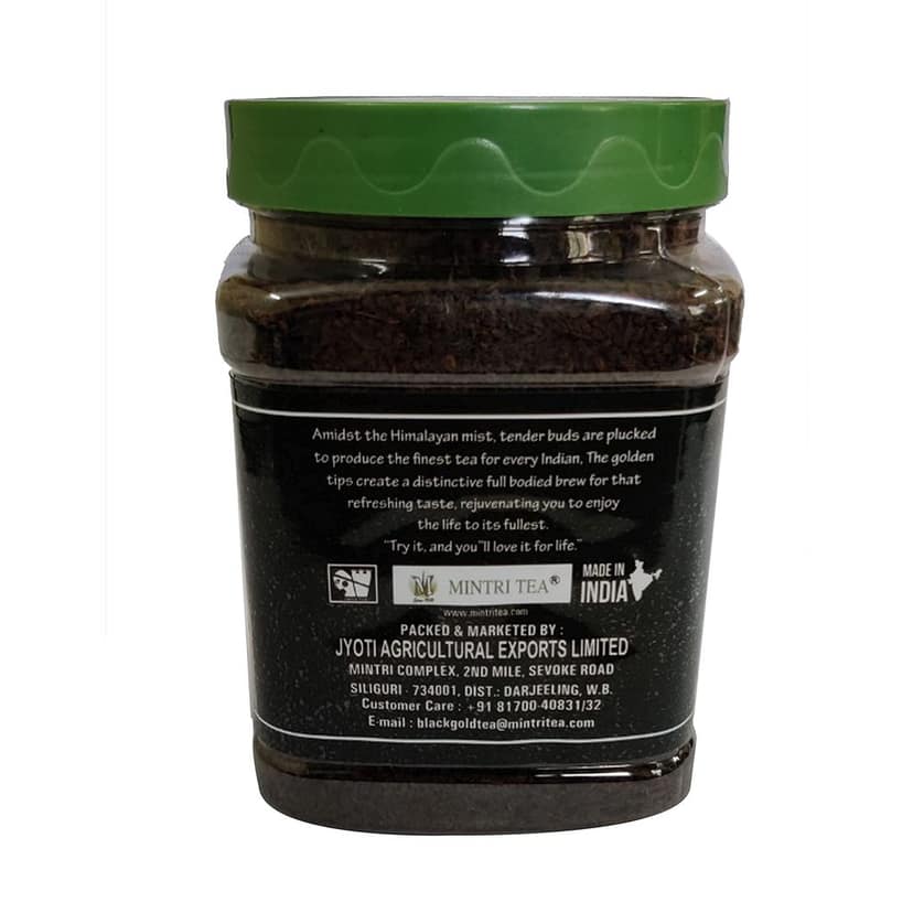MINTRI TEA - Premium Tea blended with guaranteed 15% long leaves | BlackGold Legacy 250gms (Pack of 2 or Pack of 4) view 4