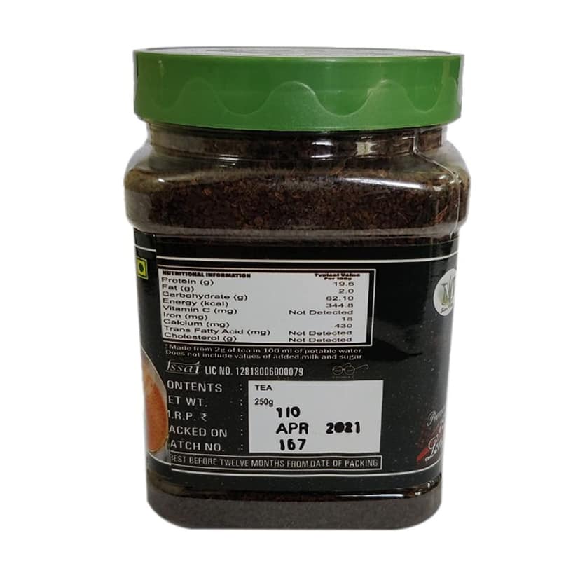 MINTRI TEA - Premium Tea blended with guaranteed 15% long leaves | BlackGold Legacy 250gms (Pack of 2 or Pack of 4) view 5