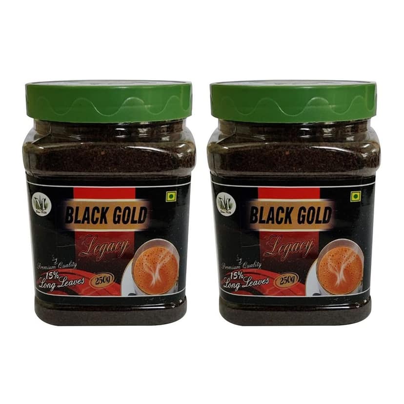 MINTRI TEA - Premium Tea blended with guaranteed 15% long leaves | BlackGold Legacy 250gms (Pack of 2 or Pack of 4) view 6
