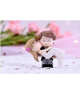 Idream Assorted Resin Figurines - Pack of 2