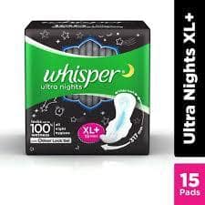 WHISPER ULTRA 15PADS