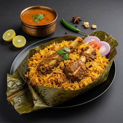 Mutton Donne Biryani
