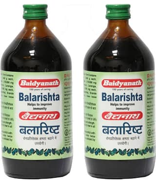 Baidyanath Balarishta I Stress Relief Liquid 220 Ml Pack of 2