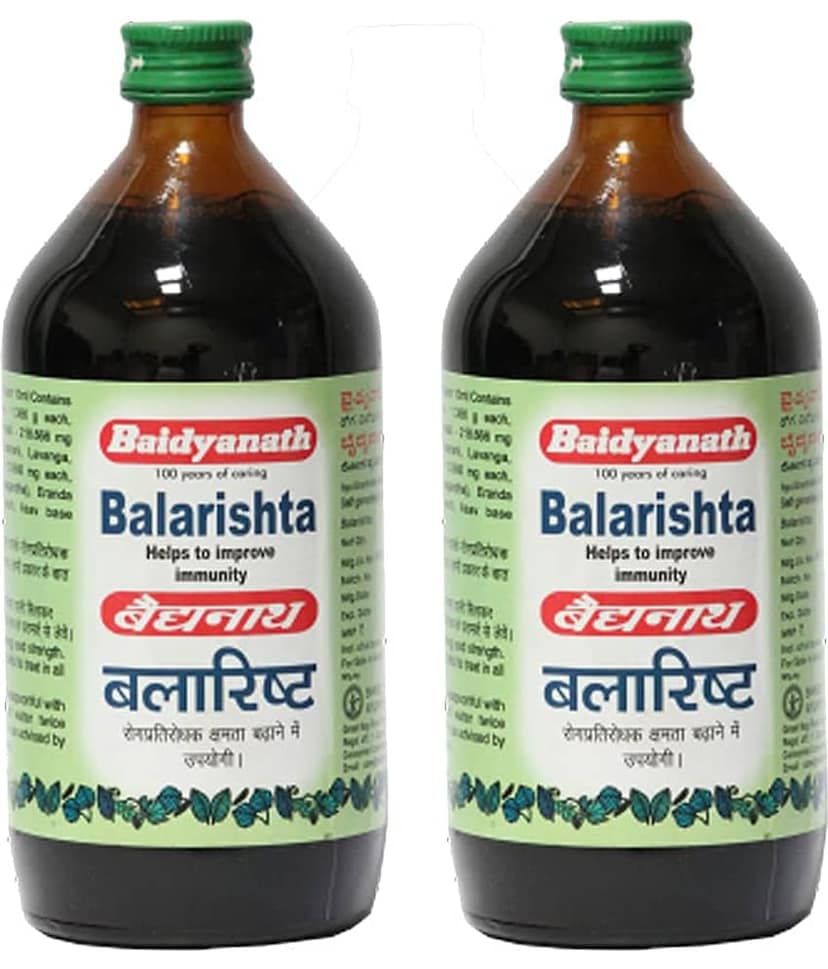 Baidyanath Balarishta I Stress Relief Liquid 220 Ml Pack of 2