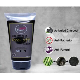 INDOPOWER ADd28 -CHARCOAL PEEL OFF MASK 100g.
