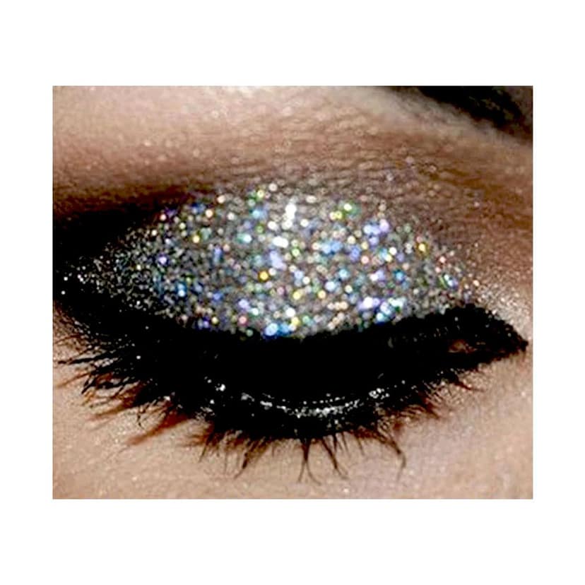B.O.B.I Iridescent Silver Loose Holographic Glitter Eyeshadow (10gm) view 5