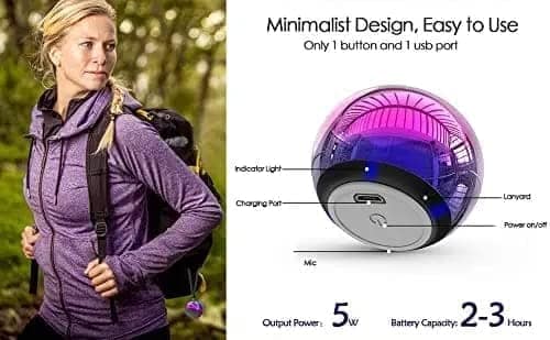 G2L 100% Design Mini Bluetooth Speaker for Music, Gaming & Party Speaker for All Device. view 6