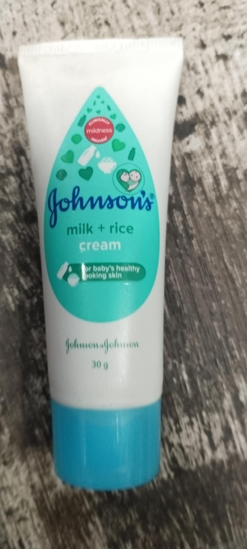 Johnson milk Rice cream
