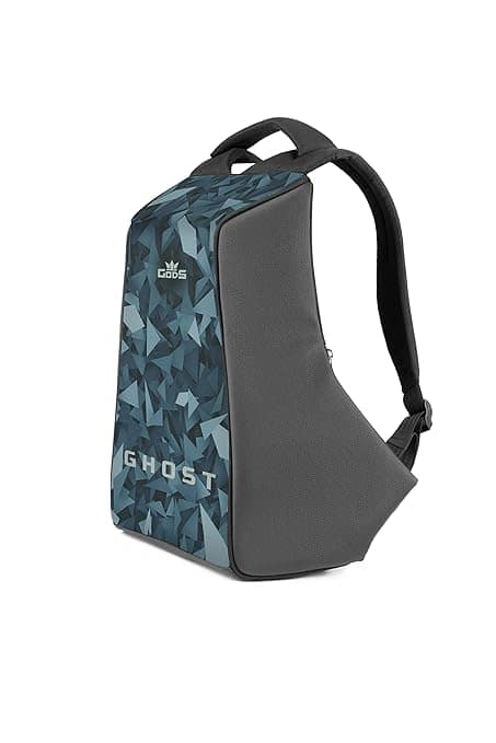 GODS Ghost Icewalker Anti Theft 15.6 inch Polyester Laptop Tech Backpack(25 Ltrs, Black) view 2