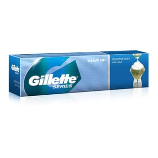 Gillette Series Shave Gel - Sensitive Skin, 60 gm
