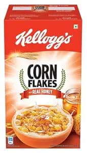 Kelloggs Corn Flakes With Real Honey, 630 g