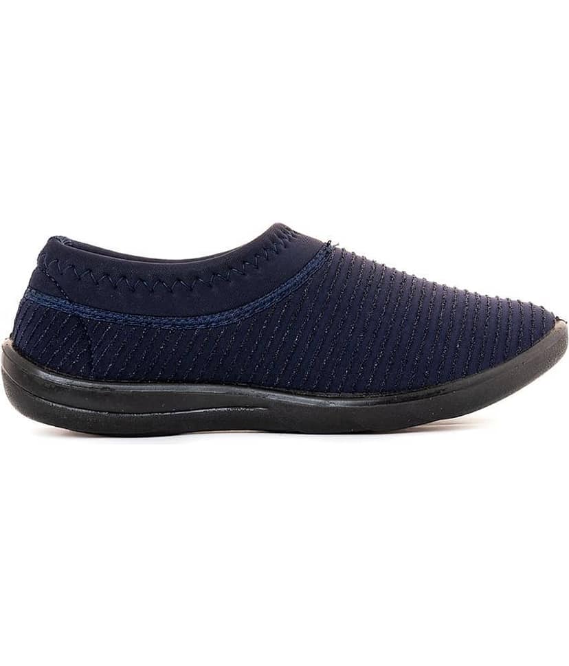 Khadim's - Navy Blue Women's Slip On view 2
