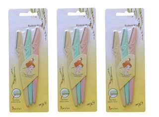 Elecsera Eyebrow Razor Pack of 9 Pcs (Pack of 9)