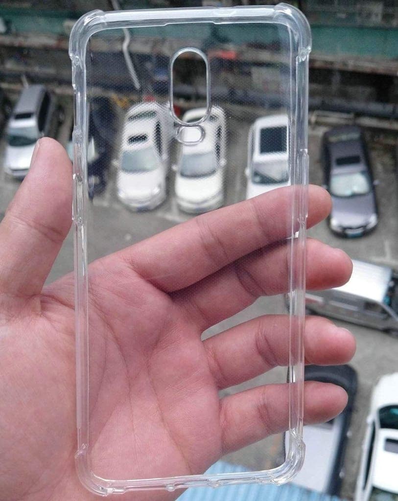 TIYA Case Clear for OnePlus 6T TPU Four Corners Cover Transparent Soft view 8